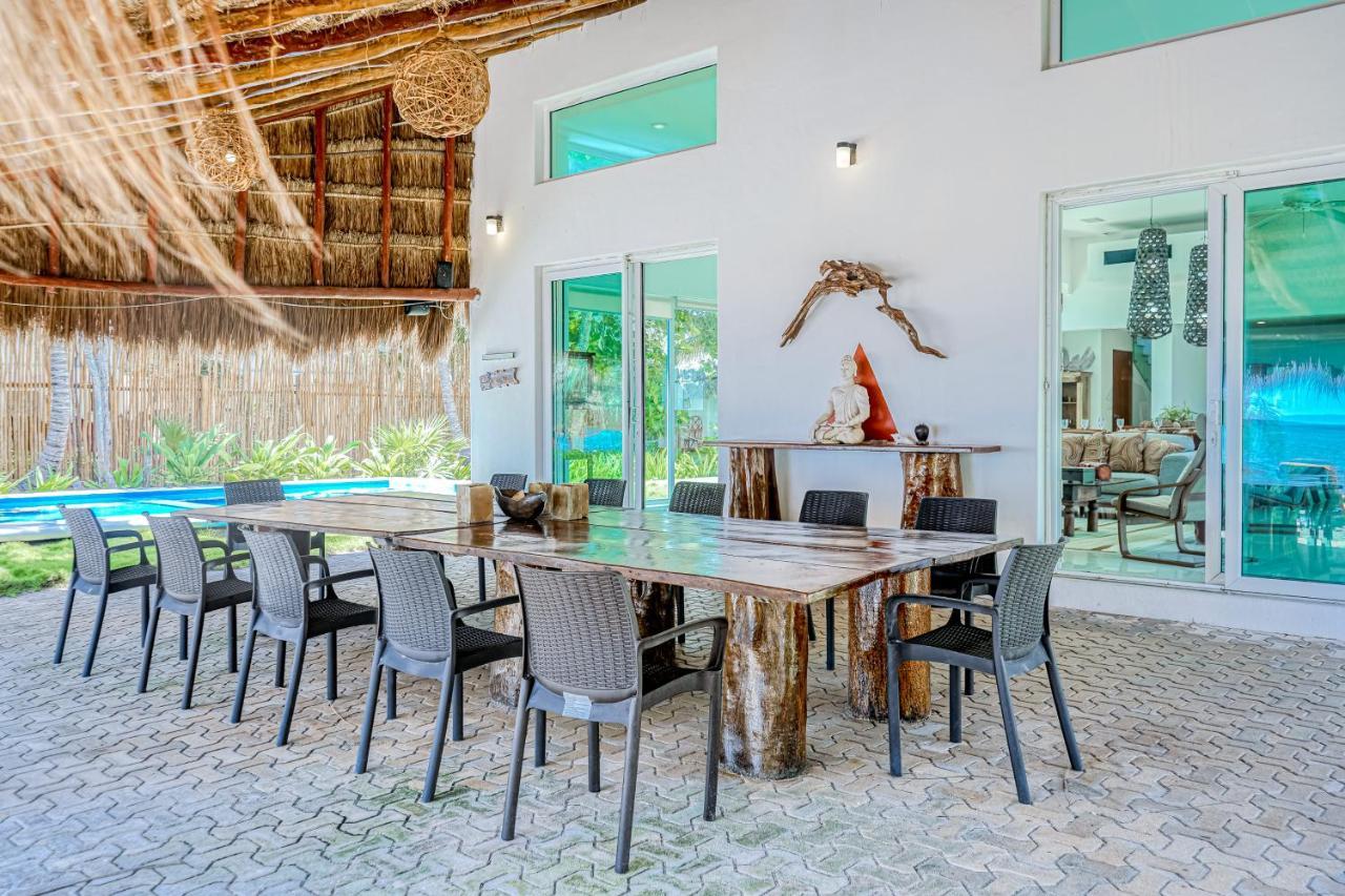 Villa Tankah Mandala Tulum Luaran gambar